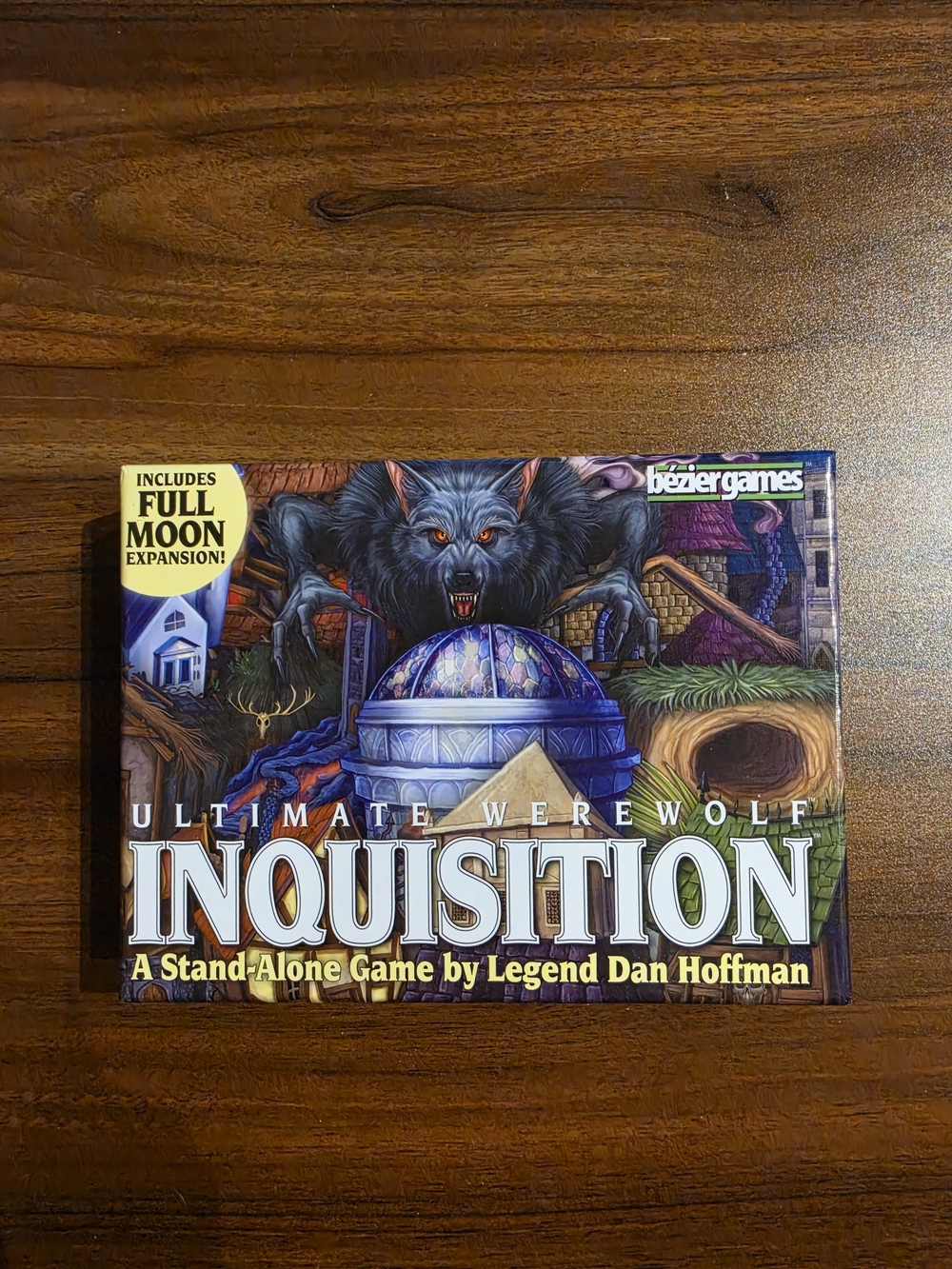 Bezier Games Ultimate Werewolf: Inquisition